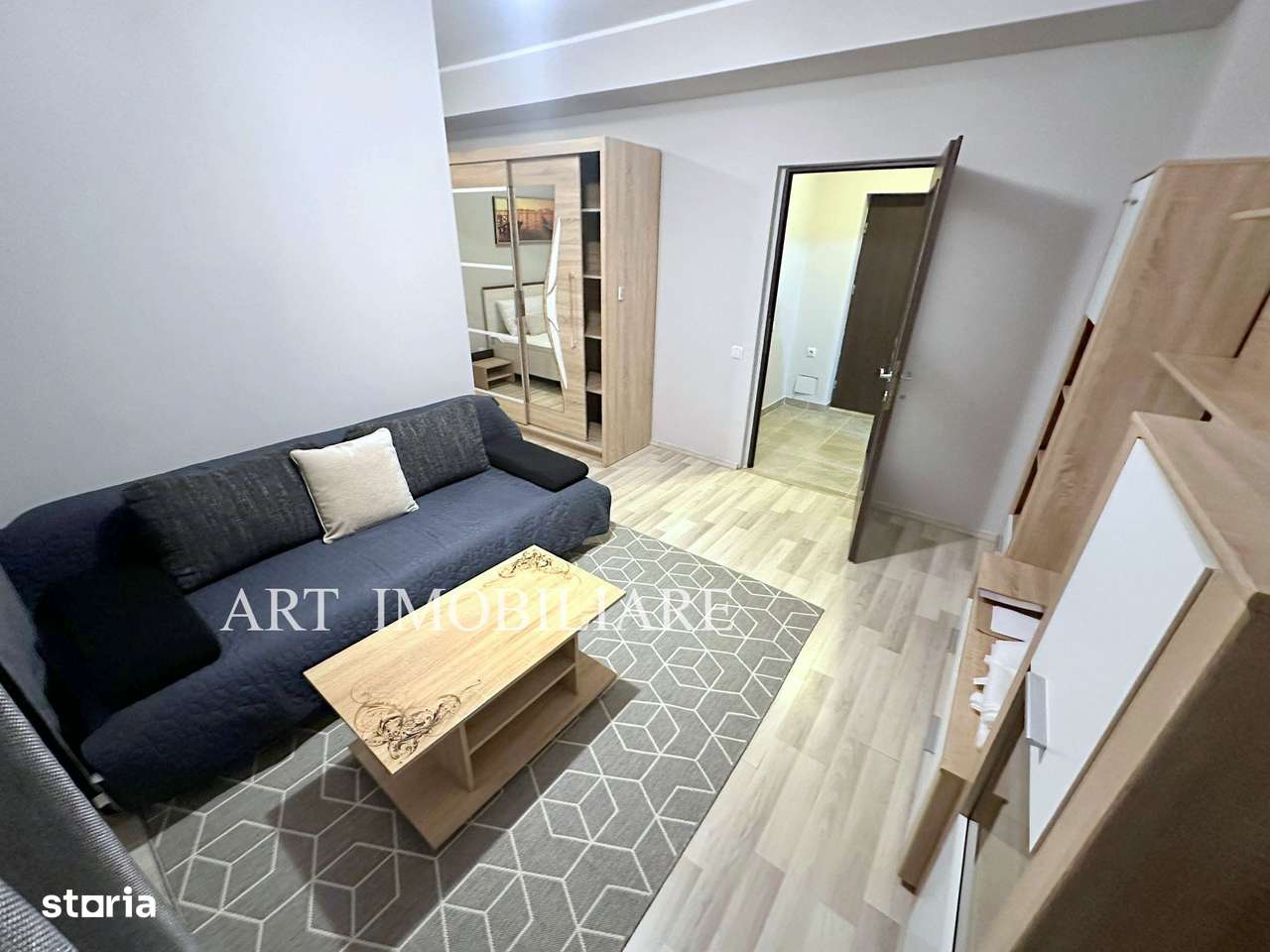 Dormitor + living, bloc nou, modern, in Gheorgheni, zona Iulius Mall - Imagine principală: 3/10