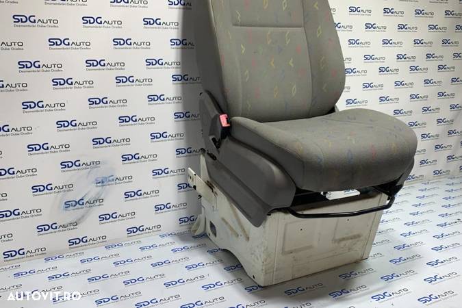 Scaun sofer Volkswagen Crafter 2.5 TDI 2006 - 2012 Euro 4 Euro 5 - 4