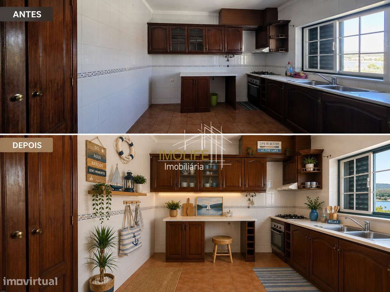 Apartamento T2 Luminoso em Montargil-5