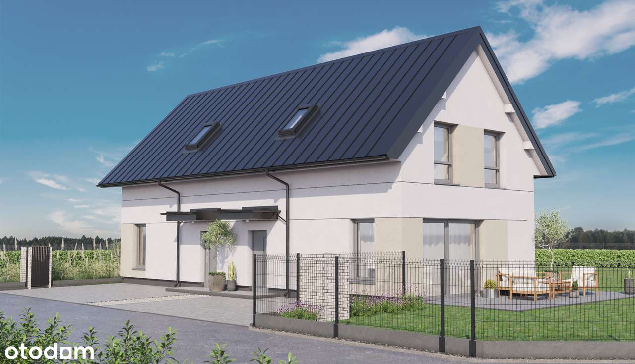 dom bliźniak ROGOWO STARGARD stan deweloperski / pod klucz - Pełny obrazek: 1/16