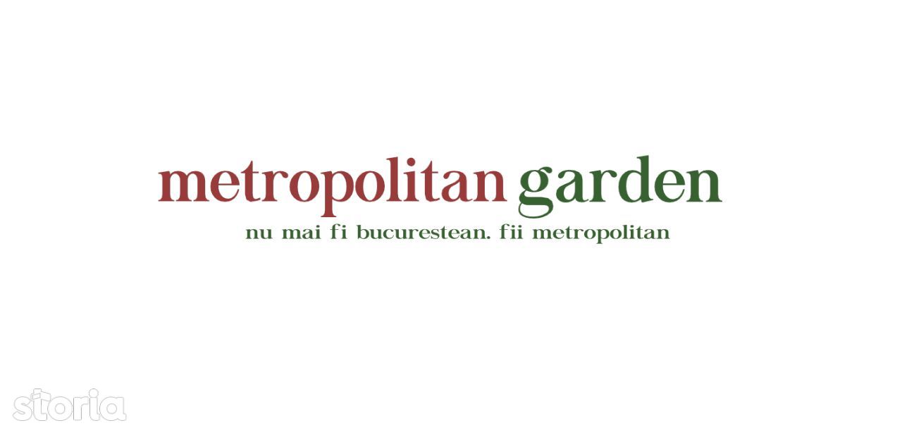 Teren intravilan in RATE - zona Metropolitan Garden - Calea Bucuresti