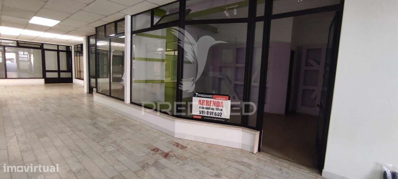 Loja c/ 25m2, Ed. Castelo, Ourém - Grande imagem: 2/9