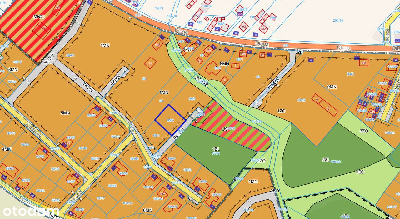 Działka budowlana | ogrodzona | przy lesie | Zakrzewo, gmina Dopiewo-7