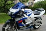 SUZUKI GSXR 600 SRAD półka siedzenie moduł zacisk dźwignia kierownica  zbiornik tłumik licznik - 1