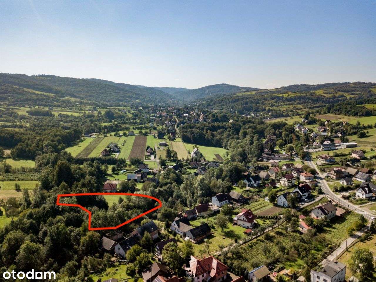 Działka budowlana w otoczeniu zieleni - Pełny obrazek: 5/12