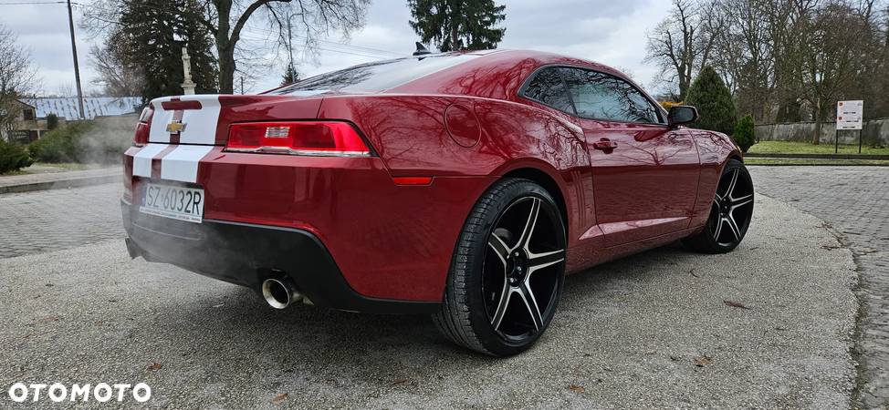 Chevrolet Camaro - 5