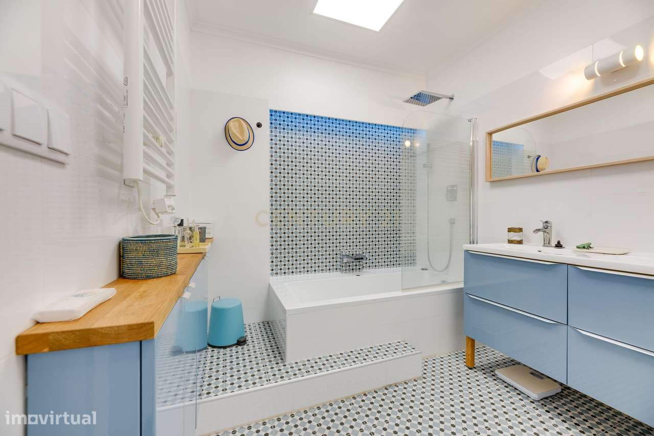 Excelente apartamento T3, com 158m2-22