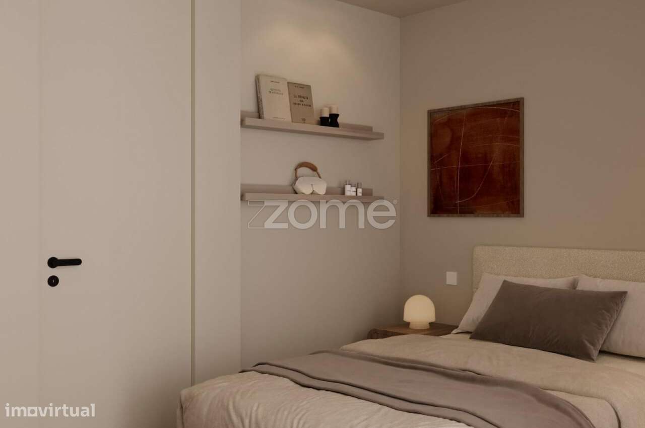 Apartamento T0 Avenida Central-5