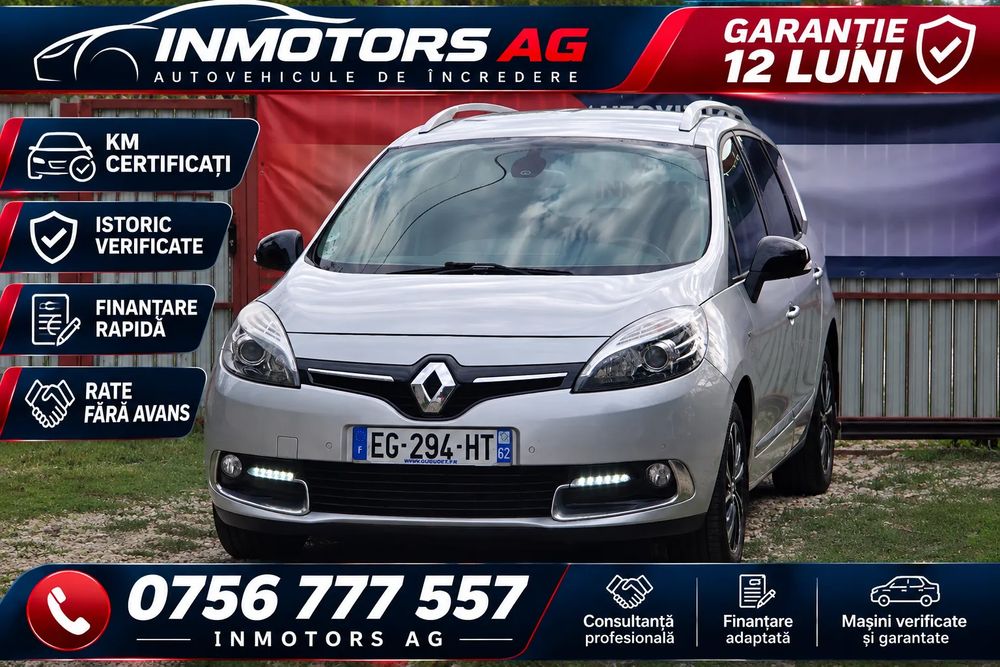 Renault Grand Scenic Energy dCi 130 Euro 6 S&S Bose Edition 2016