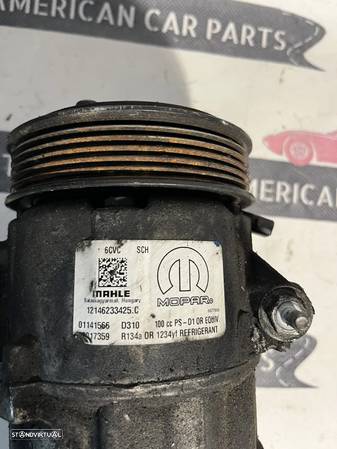 Compressor A/C Fiat Tipo 1.3 diesel - 2