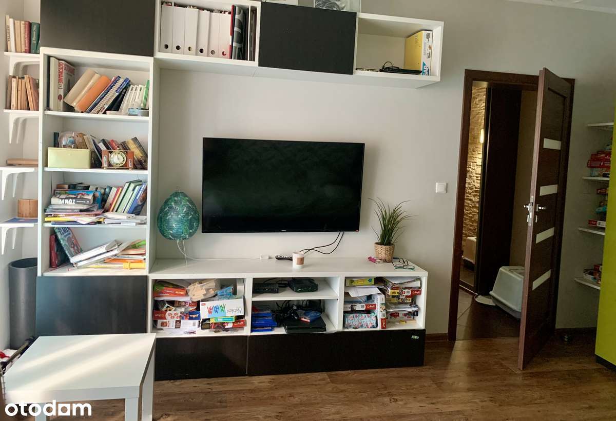 Funkcjonalne 2 pok. mieszkanie z dużym tarasem ul. Saperska