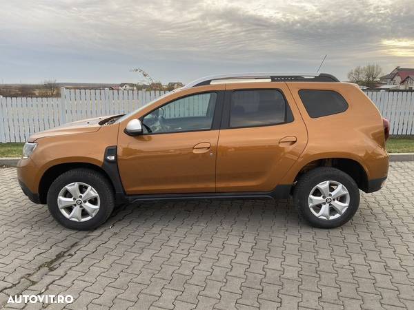 Dacia Duster 1.5 Blue dCi SL Orange - 9