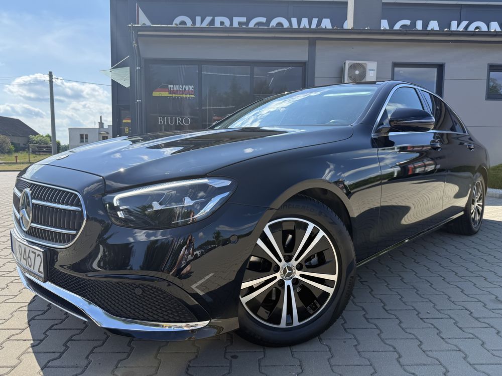 Mercedes-Benz E W213 (2016-2023) 220 d Avantgarde 2022