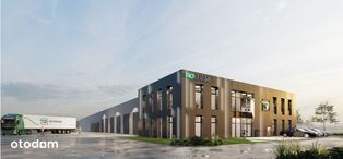 Nowa hala magazynowa / produkcyjna 2050 m2 + biuro