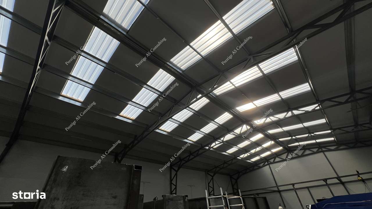 Hala industriala noua de vanzare in Giarmata, Timis - Imagine principală: 5/6