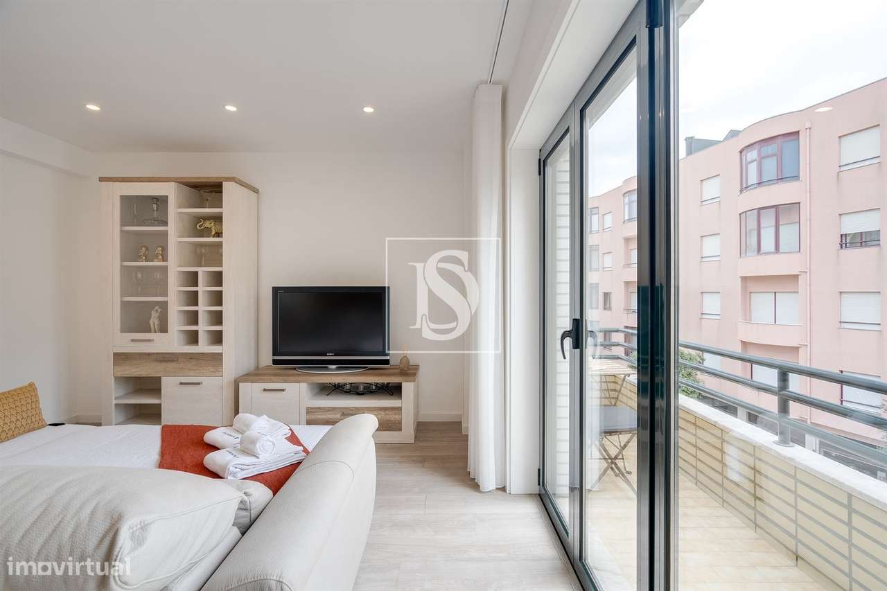 Apartamento T1, Totalmente Renovado, em Aver-o-Mar-29