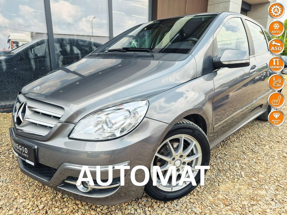 Mercedes-Benz B W245 (2005-2011) 180 Autotronic SPORT EDITION 2010