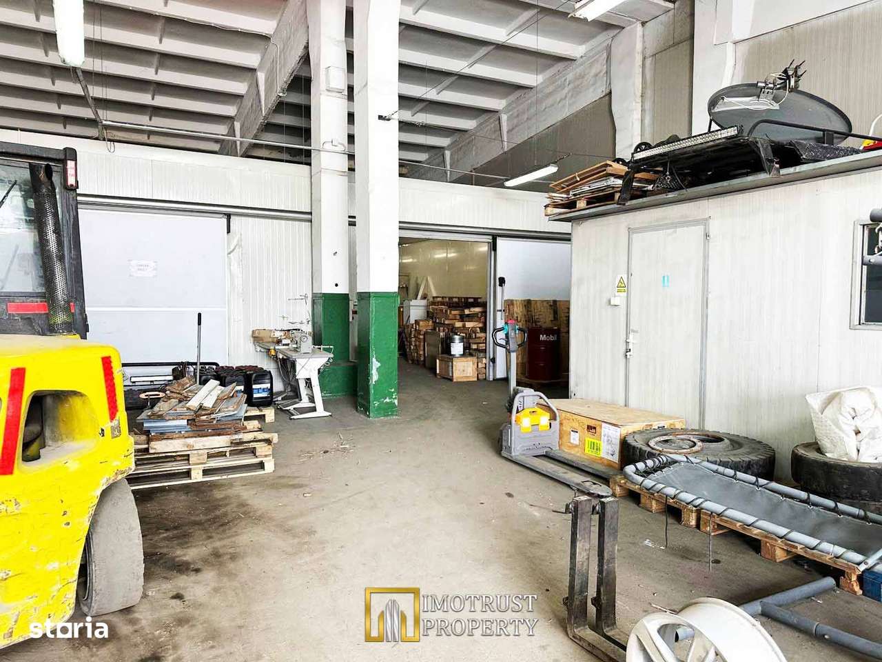 Hală de închiriat Arad Grădiște– 479 mp - Imagine principală: 2/10