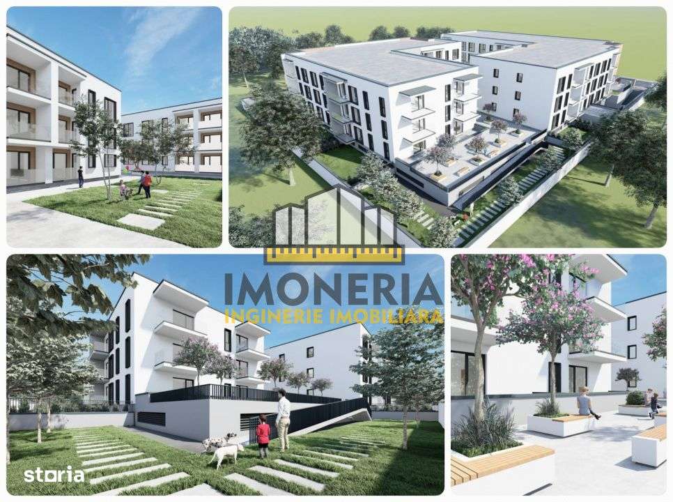 Un apartament cat o casa mica, comision 0% | 3 camere luminoase, 2 bai-2