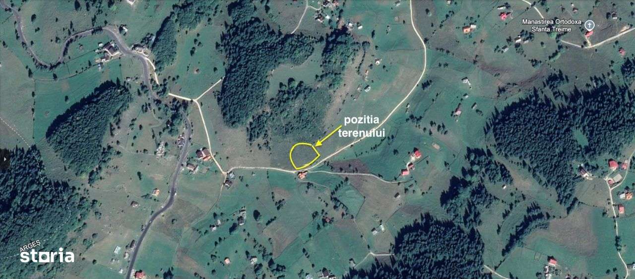 Teren la munte cu oportunitate de investitie-8