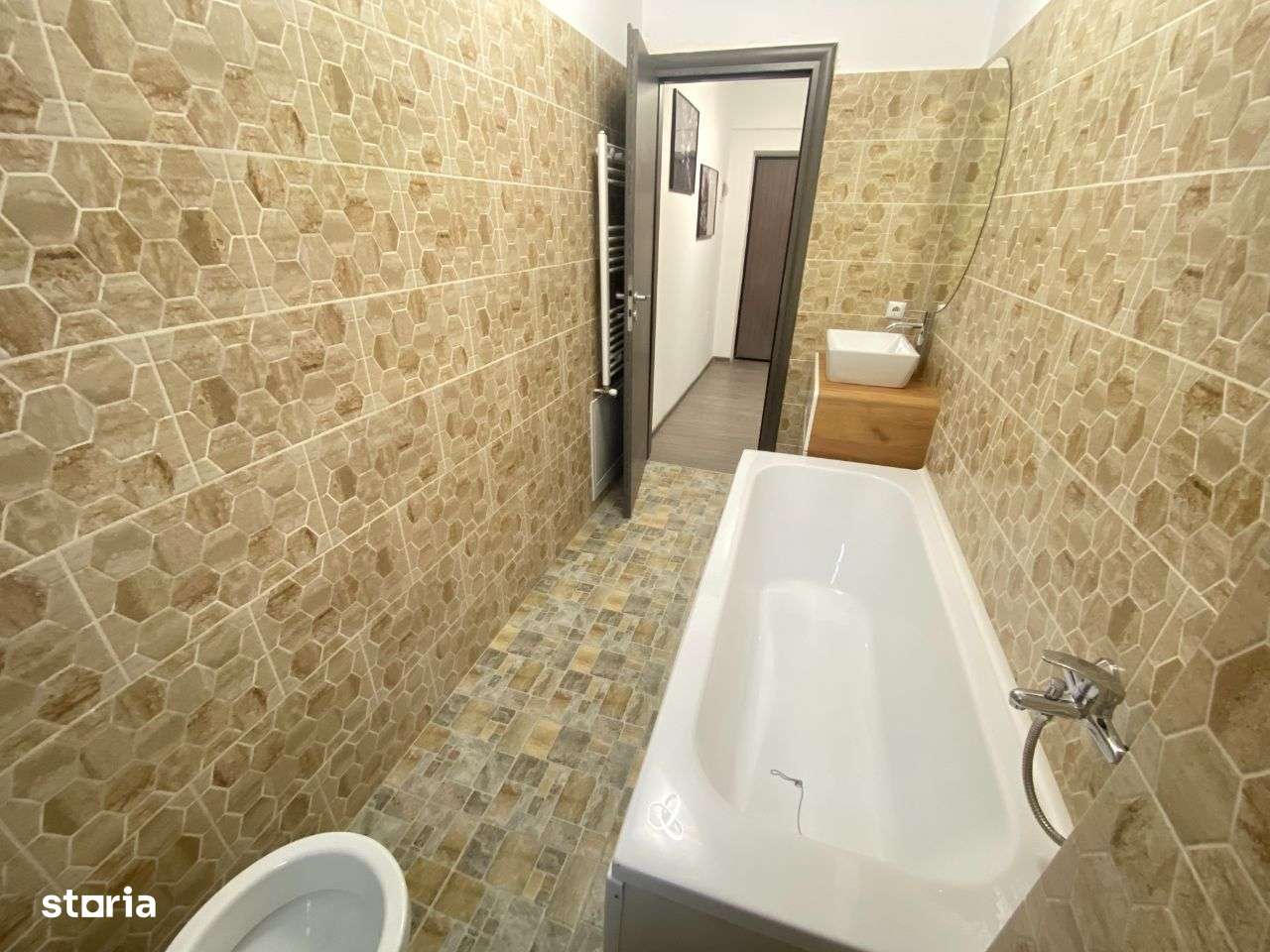 TATARASI-FINALIZAT.ap.2 camere, et.4/8,loc de parcare,mobilat! - Imagine principală: 5/20