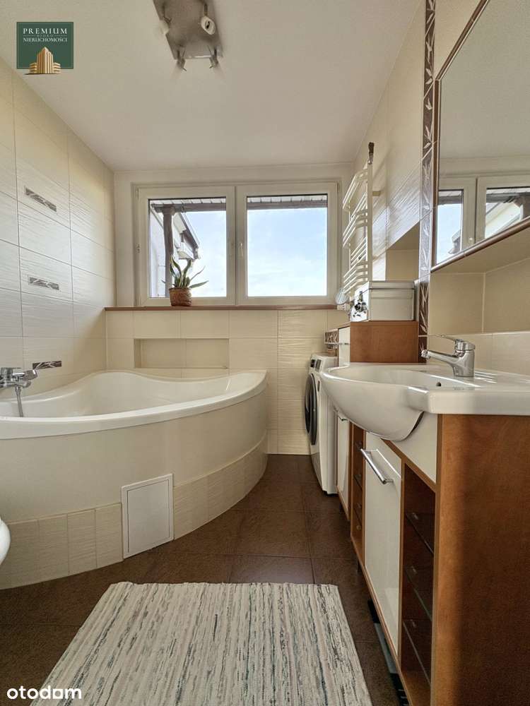 Dwupoziomowe mieszkanie 98m2, Leśna Dolina-12