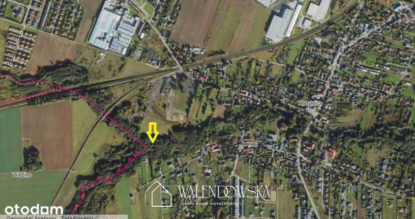 sprzedam działkę rolną- Kobylnica-3