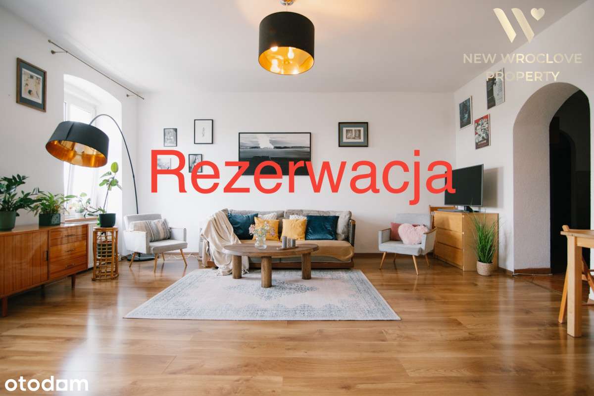 Klimatyczne mieszkanie 2 pokojowe, Nadodrze - Pełny obrazek: 1/20