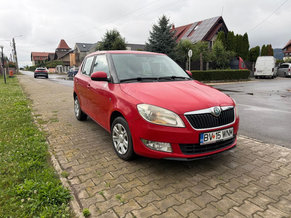 Skoda Fabia II [2007 - 2014] 1.2 TSI Elegance 2011
