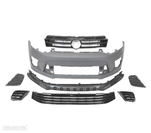 PARA-CHOQUES DIANTEIRO PARA VOLKSWAGEN VW POLO 09-17 LOOK WRC - 2