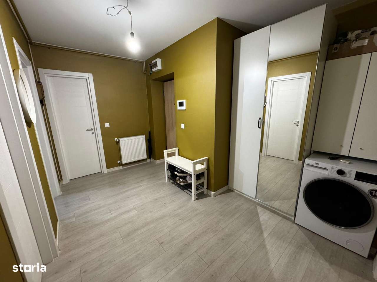 2 camere 77mp -mobilat-bloc nou-autobuz-spatiu depozitare - Imagine principală: 5/10