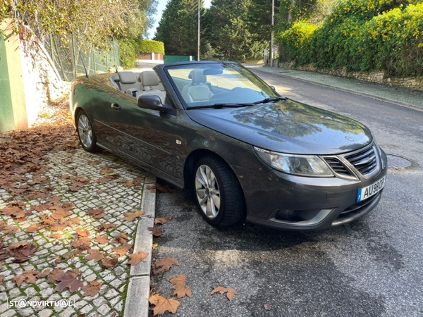 Saab 9-3 Cabriolet 1.9 TTiD Vector - 3