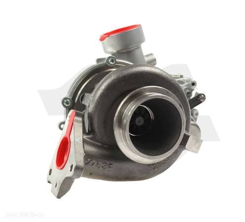 Nowa turbina 9V116 A6510902600 Mercedes Sprinter 2.2L OM651 105kW - 5