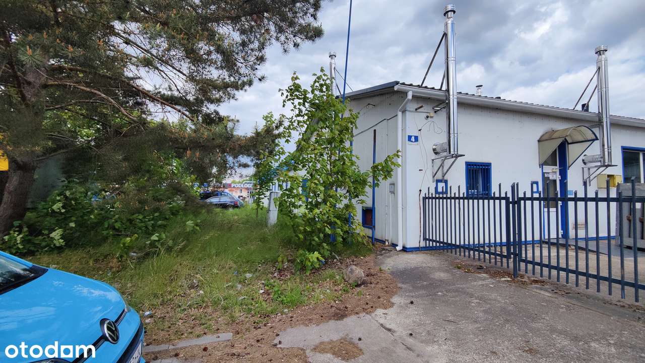 Hala Magazynowa - wjazd z poziomu zero, Koszalin ul. Lniana - Pełny obrazek: 2/9