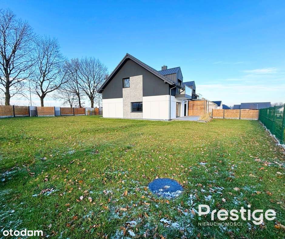 Dom w zabudowie bliźniaczej /ogród/ garaż/ STANDARD PREMIUM-7