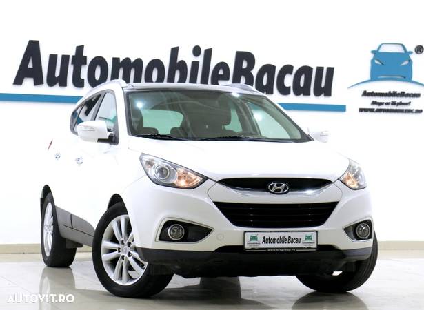 Hyundai ix35 2.0 CRDI High 4WD GLS Aut. Premium - 4