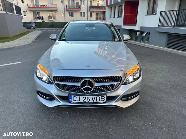 Mercedes-Benz C 220 (BlueTEC) d T 7G-TRONIC - 1