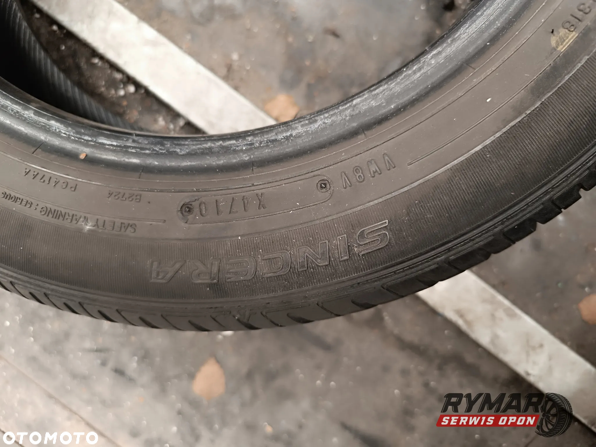 ŚLĄSK  4 x OPONY LATO 155/65R14 FALKEN SN831 SINCERA KOMPLET - 8