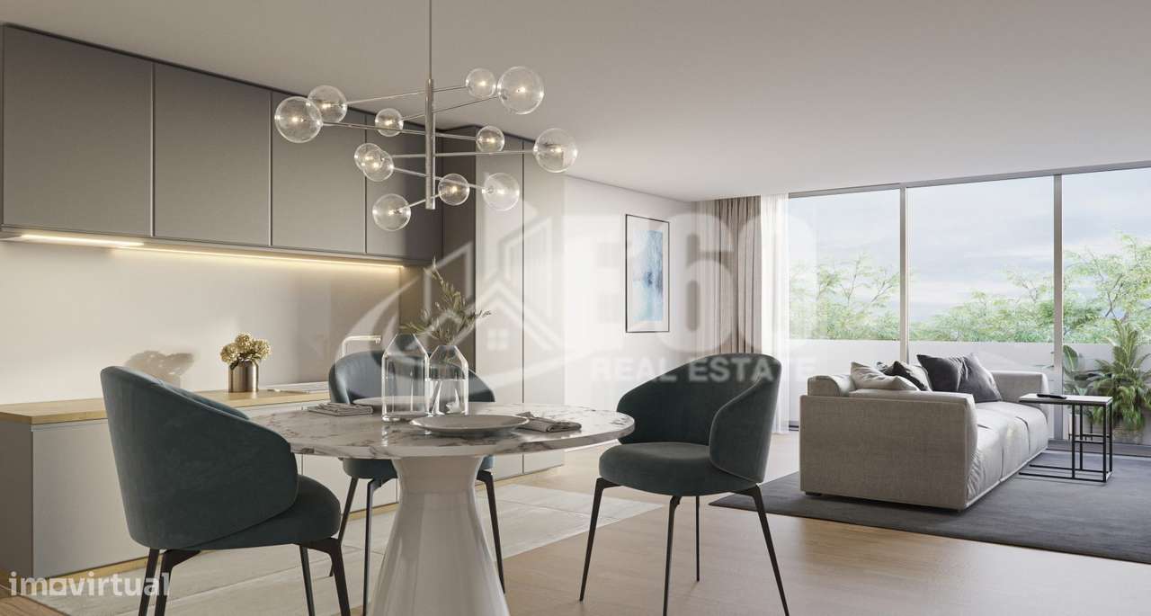 APARTAMENTO T1 EM CONSTRUÇÃO PORTO-1