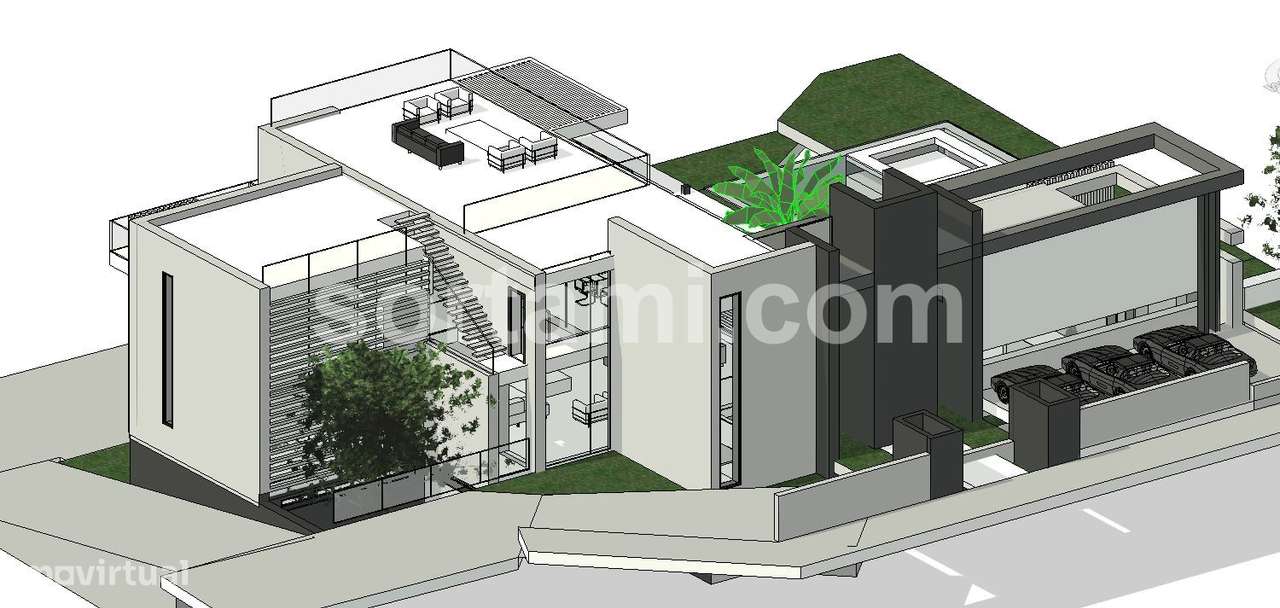 Moradia Isolada T4+1 Venda em Almancil,Loulé - Grande imagem: 5/15