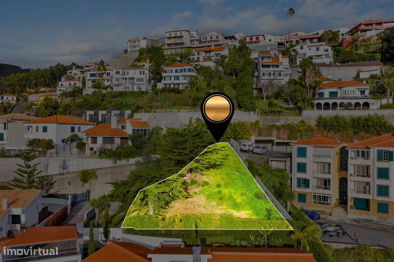Terreno com Projeto Aprovado e Vista Oceano | São Gonçalo, Funchal-4
