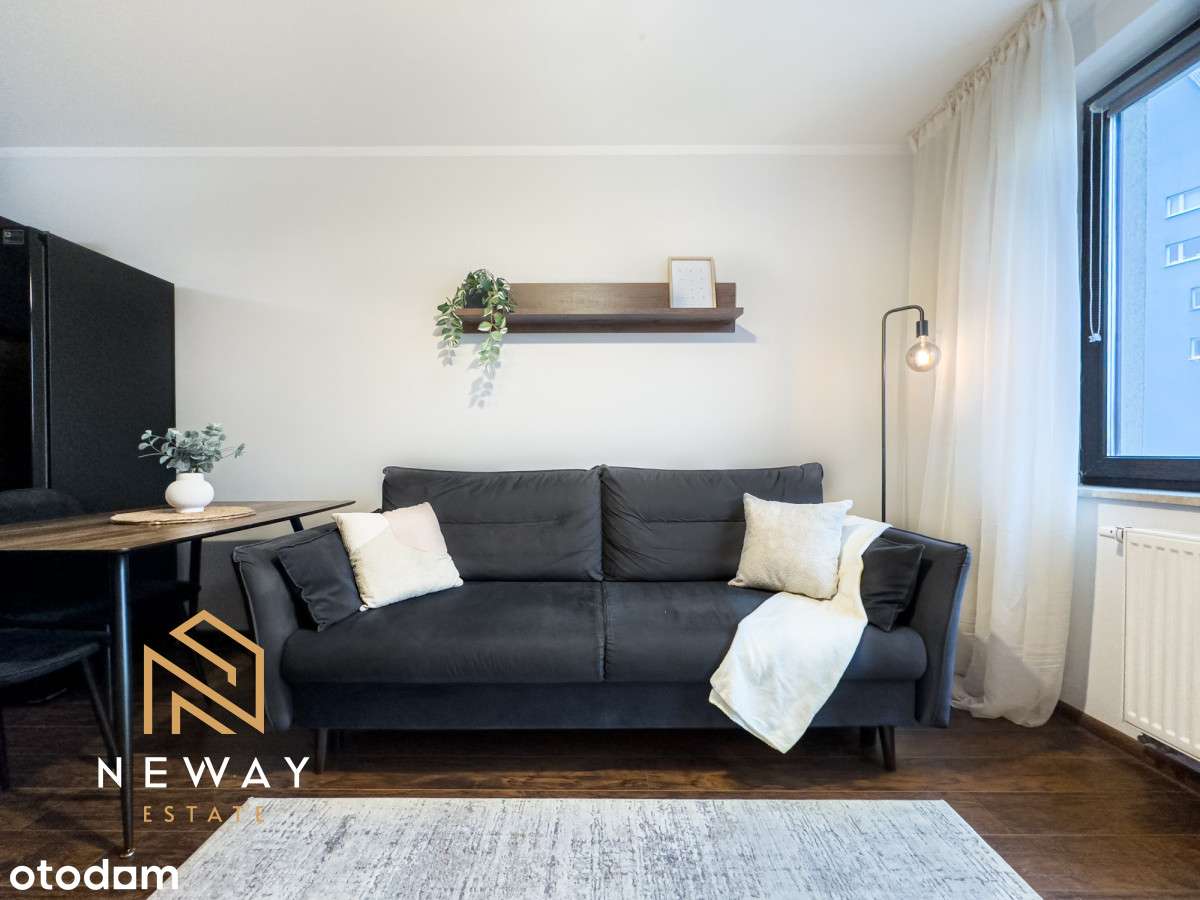 Komfortowa kawalerka - 32,8² - na wynajem - Pełny obrazek: 2/17