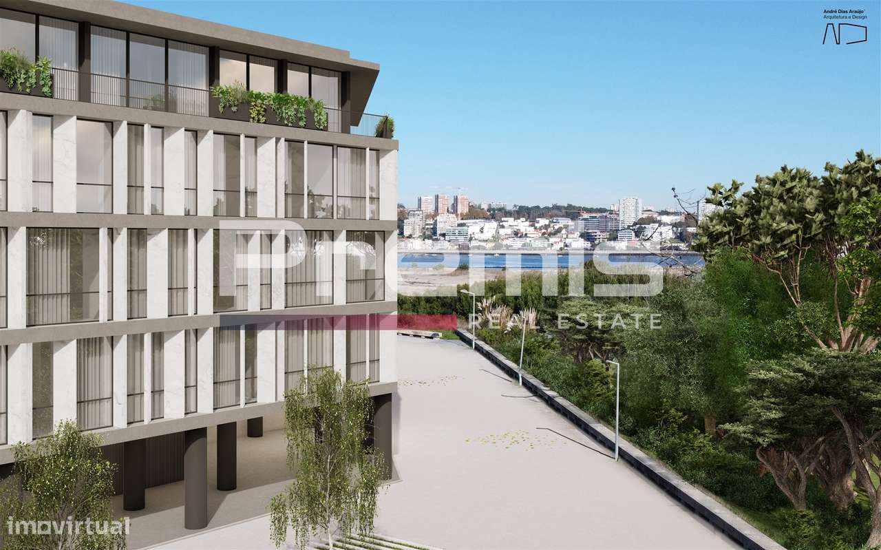 Penthouse T4 de Luxo na 1ª Linha de Mar – Vistas Panorâmicas Rio e Mar-55