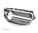 CALANDRE PARA MERCEDES W212 14- LOOK AMG CROMADO - 3