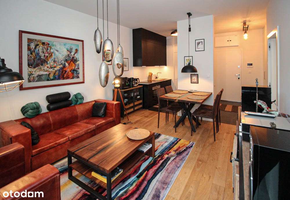 StareMiasto/MłynMaria-apartament,2pok,balkon-południe,komórka,2021r - Pełny obrazek: 2/17