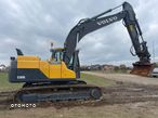 Volvo EC 160 DL CHWYTAK ROTOTILT ŁYŻKA x2 - 4