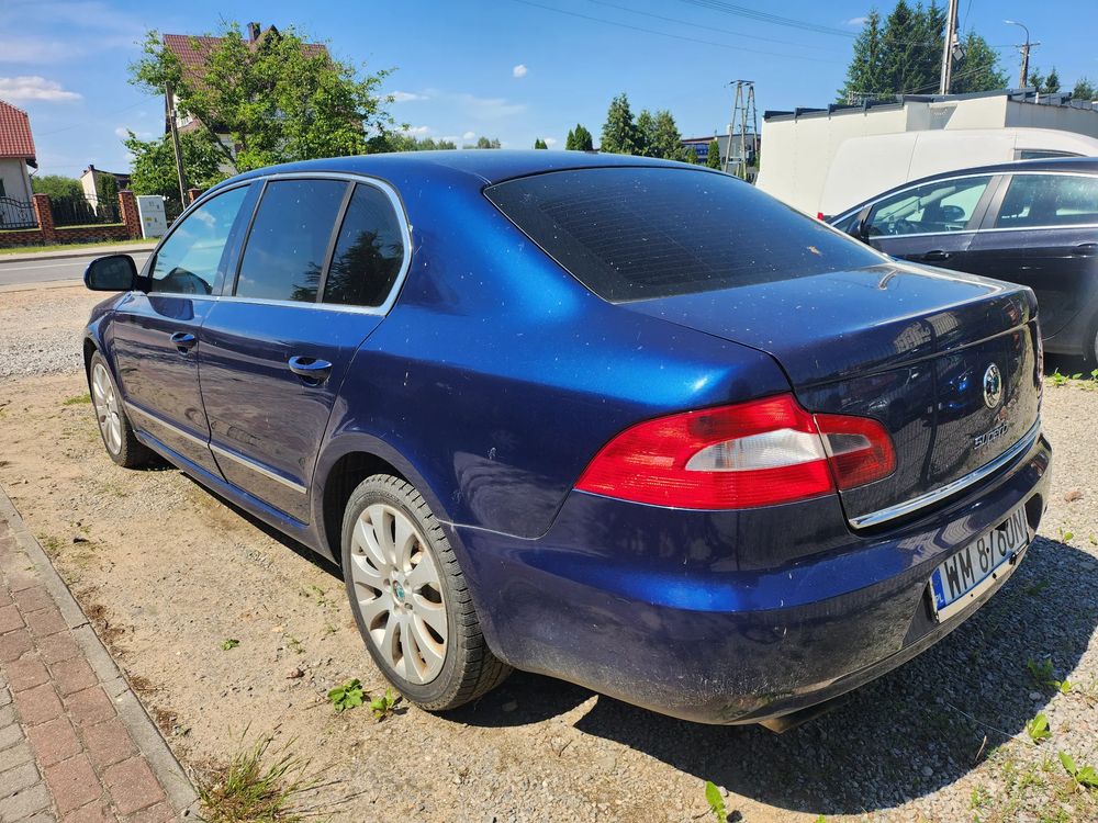 Skoda Superb II 1.8 TSI Comfort DSG 2011