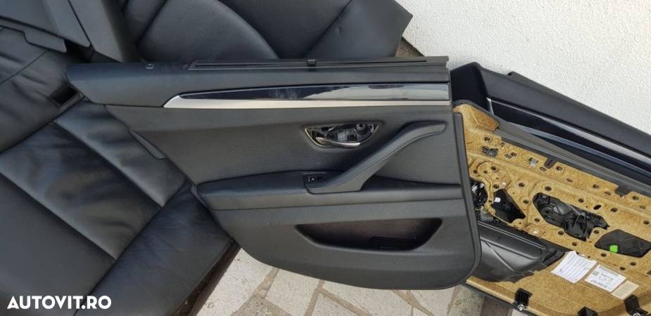 Interior piele cu incalzire Bmw f10 - 7