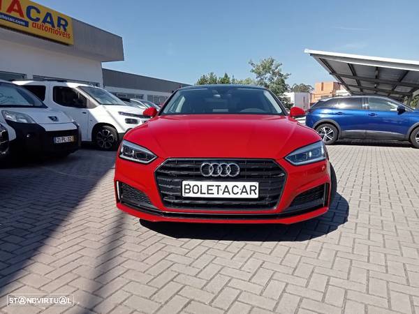 Audi A5 2.0 TDi S-line S tronic - 2