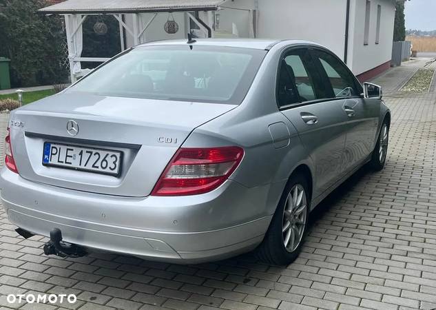 Mercedes-Benz Klasa C 200 CDI BlueEff Elegance - 9